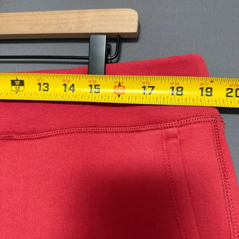 Polo Ralph Lauren Sweatpants Mens XXL Red Fleece Joggers Basic Casual Loungewear